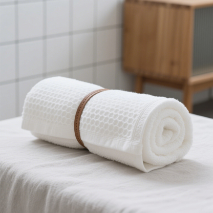 ผ้าเช็ดตัวอาบน้ำเนื้อนุ่มพิเศษ ดูดซับน้ำได้ดี