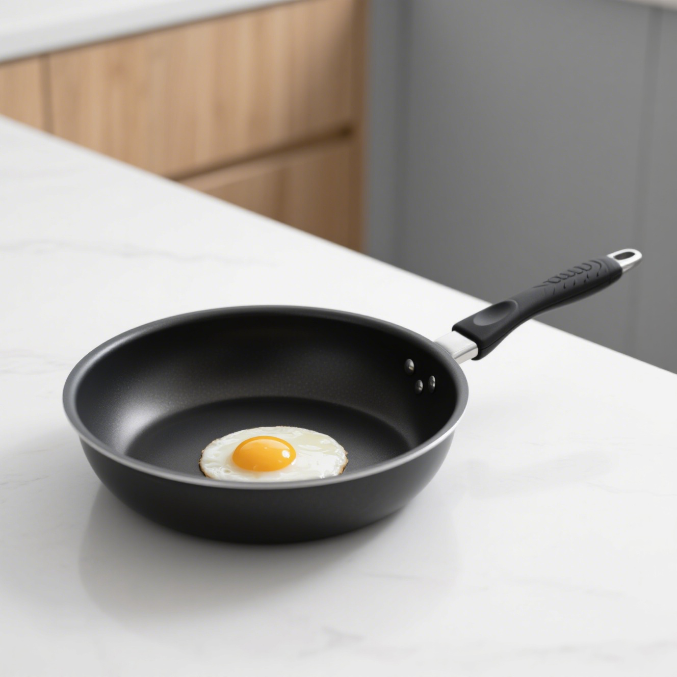 กระทะเคลือบสารกันติดแข็งแรง