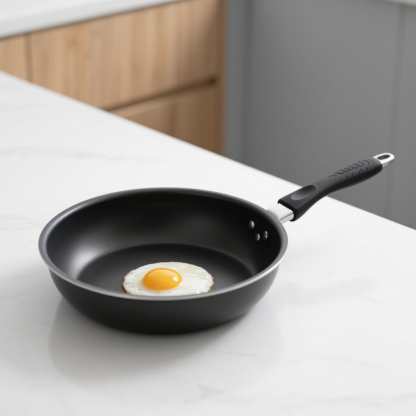 กระทะเคลือบสารกันติดแข็งแรง