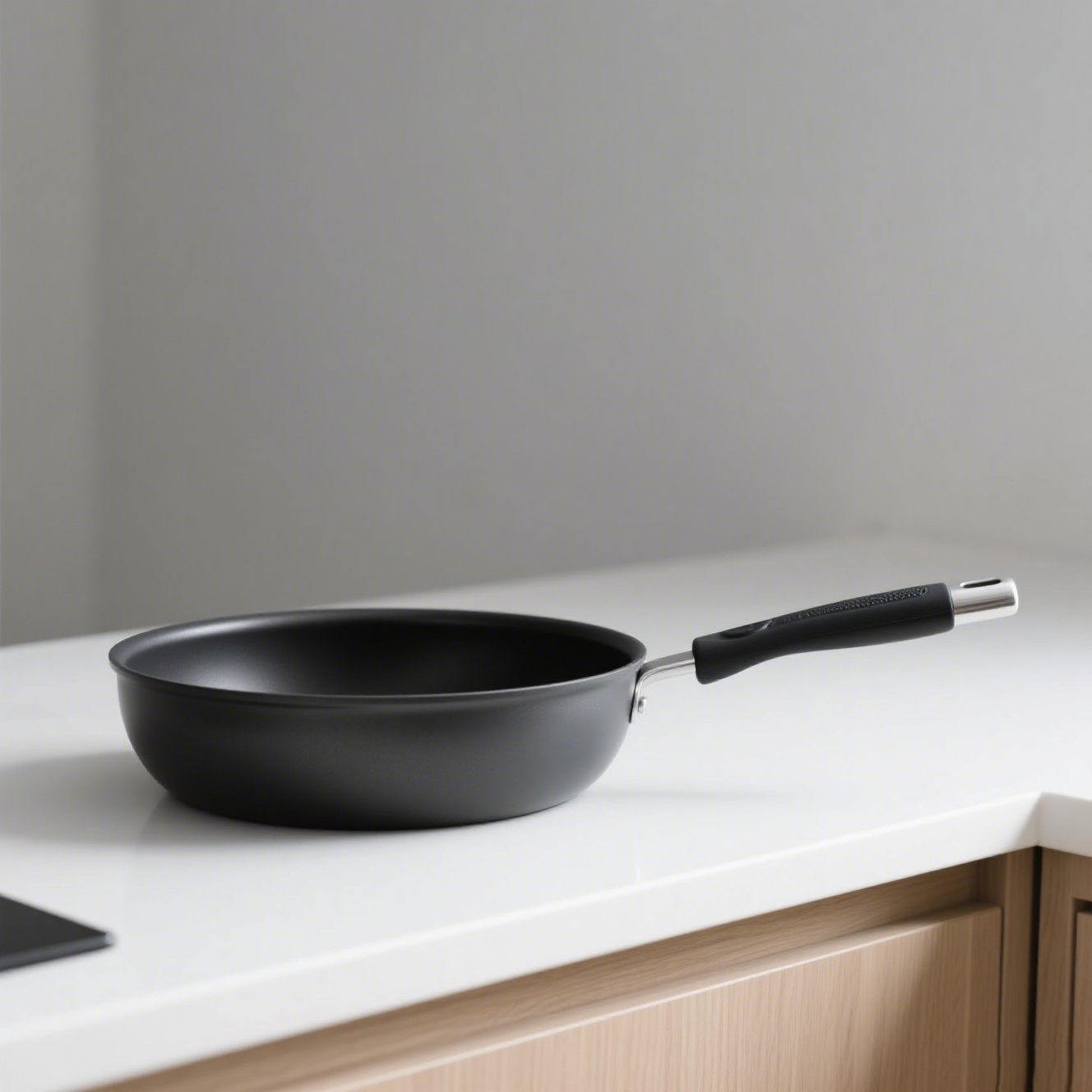 กระทะเคลือบสารกันติดแข็งแรง