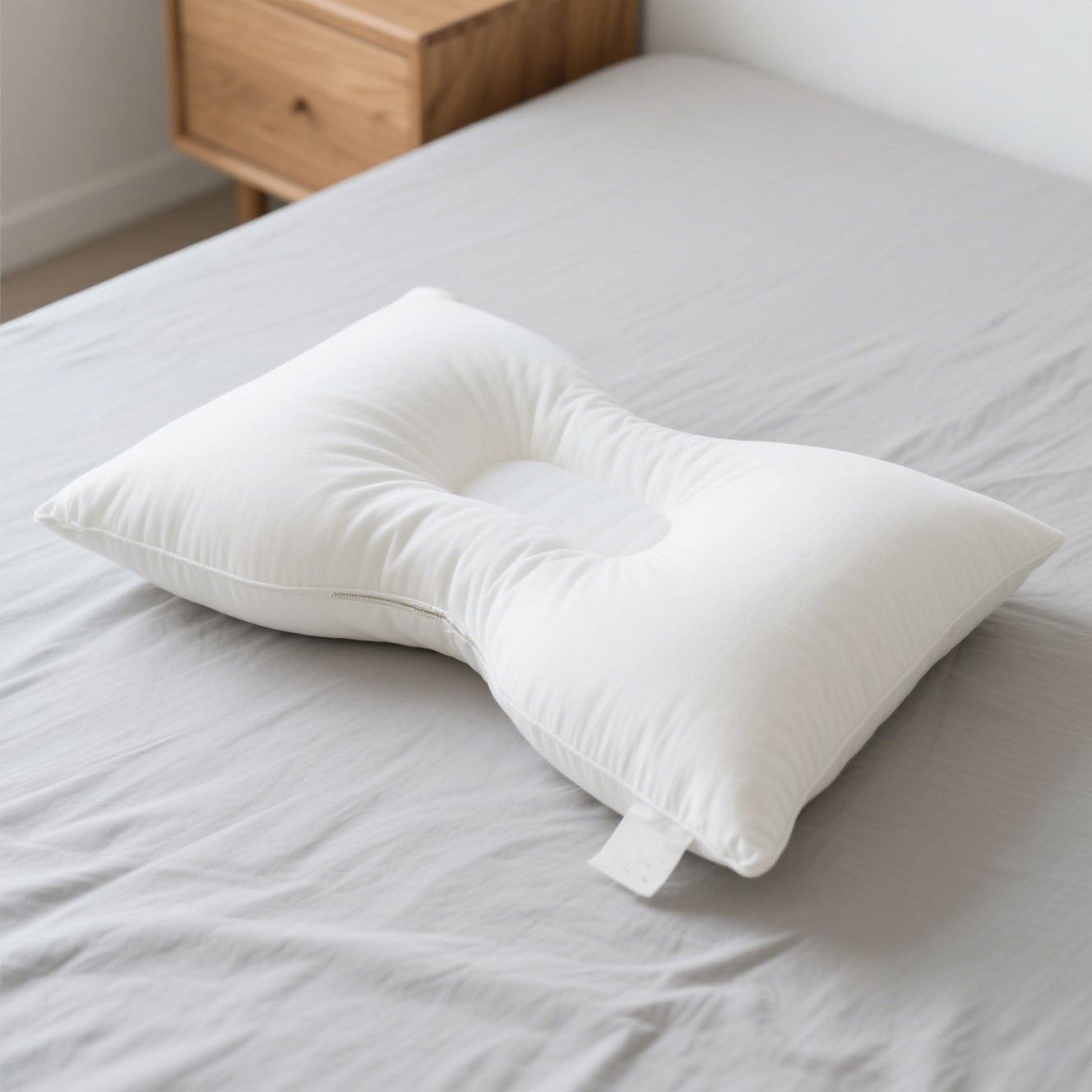 หมอนหนุนคอที่ให้ความรู้สึกเหมือนนอนอยู่บนก้อนเมฆ ช่วยให้นอนหลับสนิท