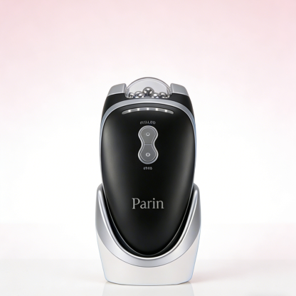 เครื่องนวดหน้ายกกระชับระดับซาลอน | เทคโนโลยีคลื่นวิทยุลดริ้วรอย | ช่วยผลักครีมเข้าสู่ผิวลึกขึ้น | ดีไซน์แนบสนิทกรามและโหนกแก้ม | กู้ผิวหย่อนคล้อยให้เต่งตึง