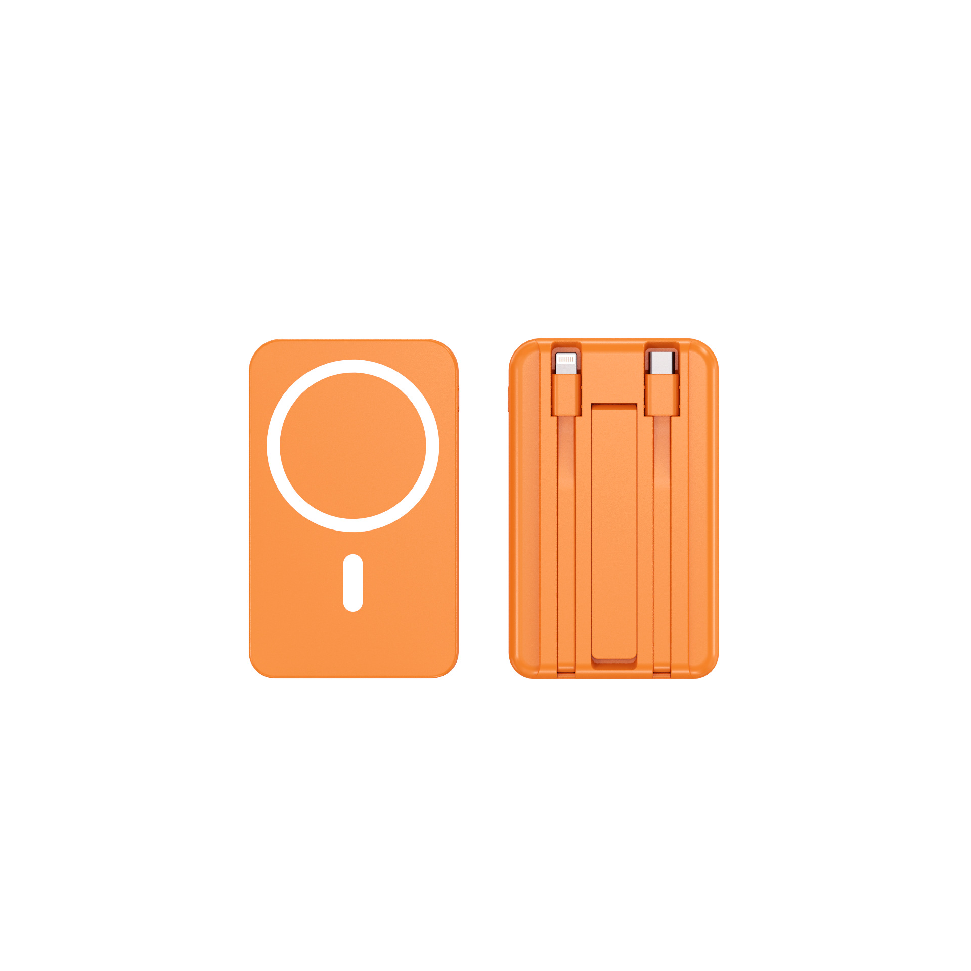 พาวเวอร์แบงค์ชาร์จไร้สายแม่เหล็ก 10000mAh มีขาตั้ง พกขึ้นเครื่องได้ ไม่โดนยึด แท้มาตรฐาน 3C