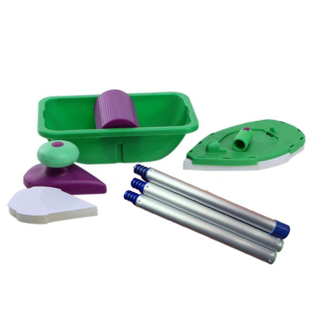 ลูกกลิ้งทาสีน้ำมัน สามเหลี่ยม อเนกประสงค์