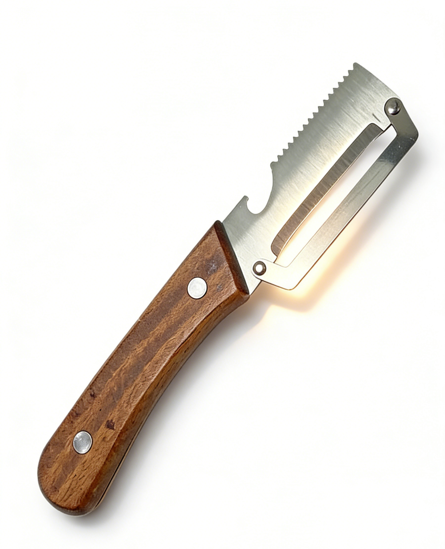 ที่ปอกเปลือกสแตนเลส 304 ไซส์จัมโบ้ หน้ากว้างพิเศษ | มีดปอกมัลติฟังก์ชัน 3-in-1 ปอก/สไลด์/หั่นฝอย | คมกริบ ไม่เป็นสนิม ด้ามจับถนัดมือ