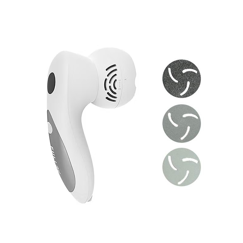 เครื่องขัดเท้าไฟฟ้าแบบมือโปร - ขจัดส้นเท้าหนังหนา ให้เรียบเนียนนุ่มทันใจ ตั้งแต่ครั้งแรกที่ใช้ (ชาร์จ USB)