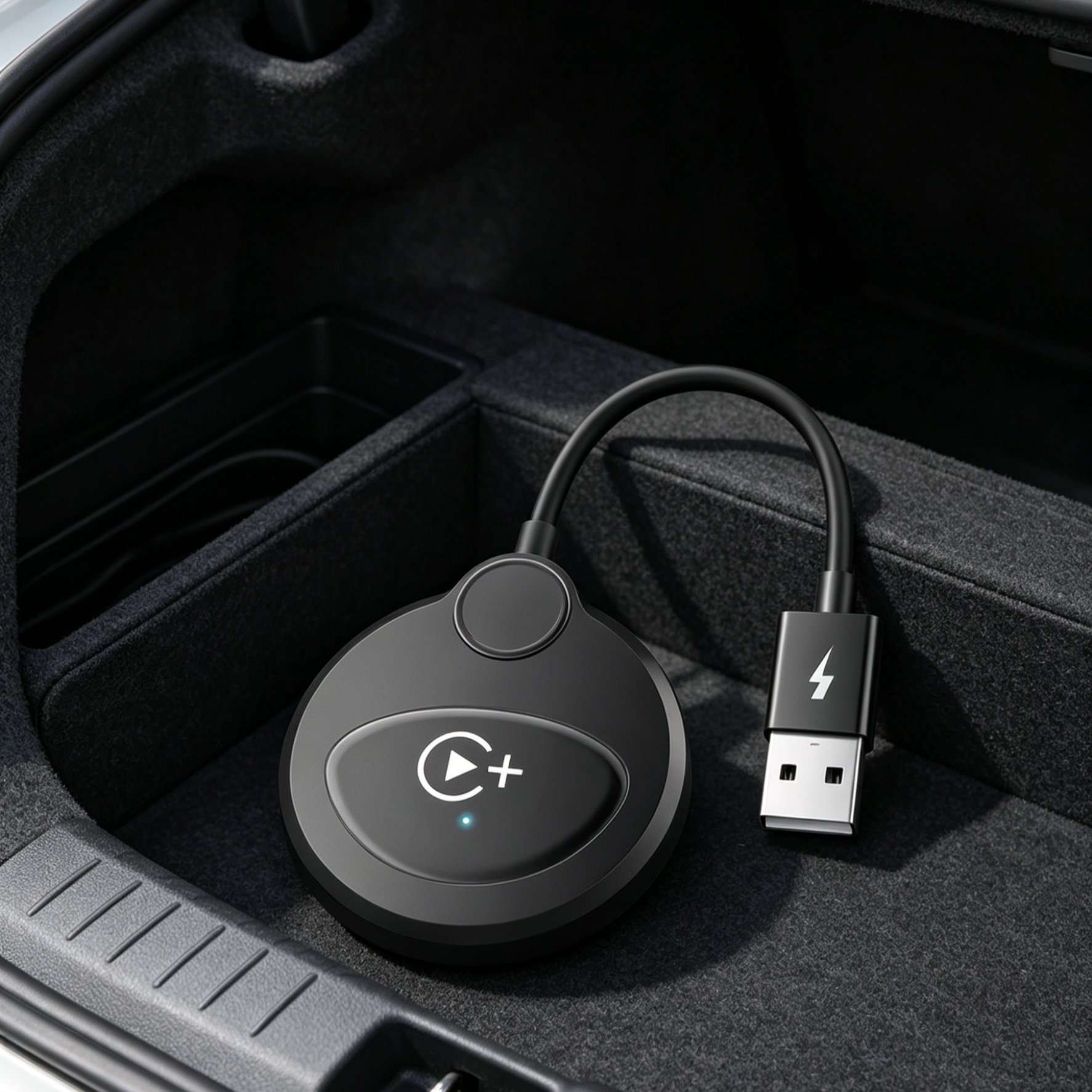 กล่อง CarPlay ไร้สาย | เปลี่ยนจอเดิมให้ดูหนัง YouTube/Netflix ได้ | สำหรับรถทุกรุ่น | เชื่อมต่อไว เสถียร ไม่ต้องรื้อจอ