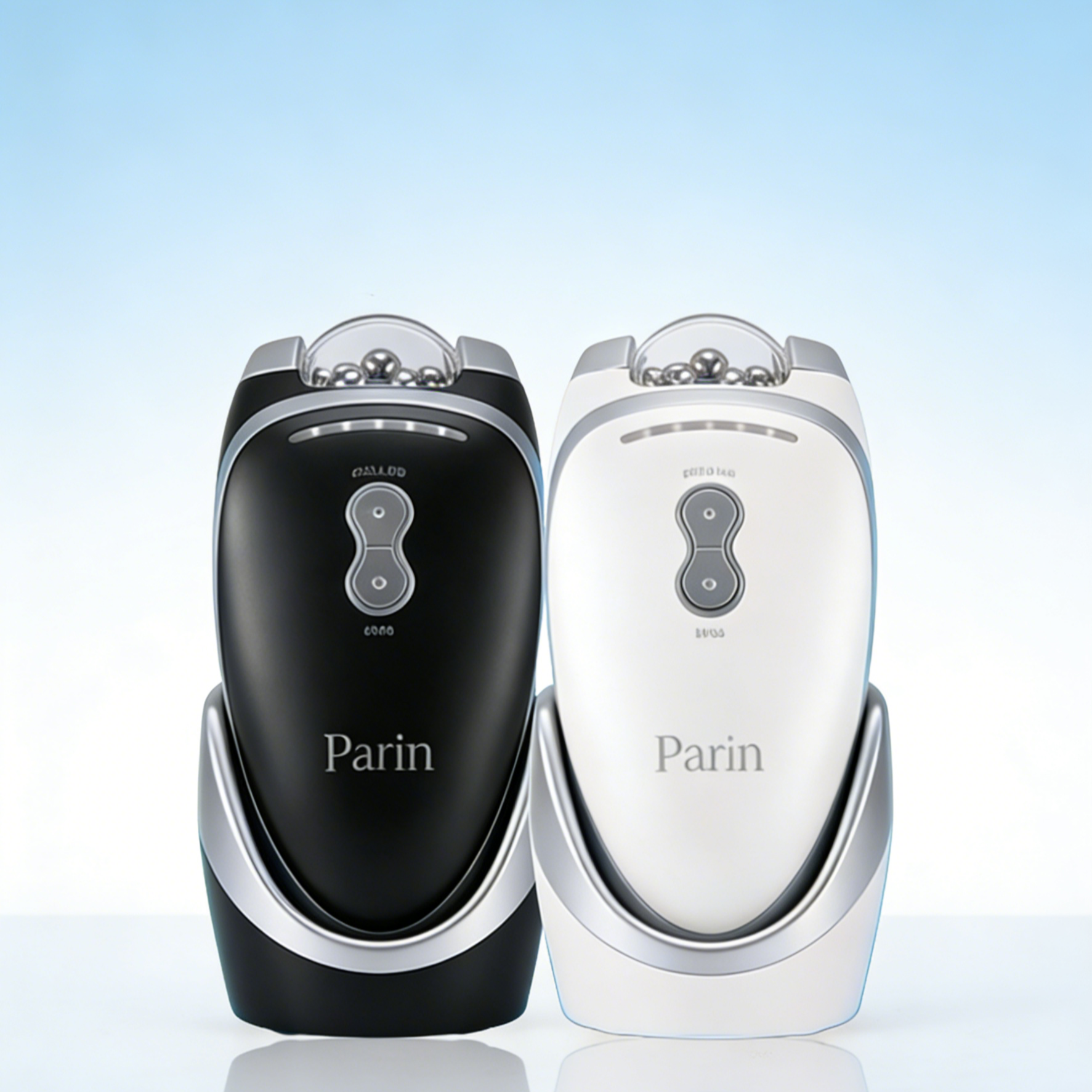 เครื่องนวดหน้ายกกระชับระดับซาลอน | เทคโนโลยีคลื่นวิทยุลดริ้วรอย | ช่วยผลักครีมเข้าสู่ผิวลึกขึ้น | ดีไซน์แนบสนิทกรามและโหนกแก้ม | กู้ผิวหย่อนคล้อยให้เต่งตึง