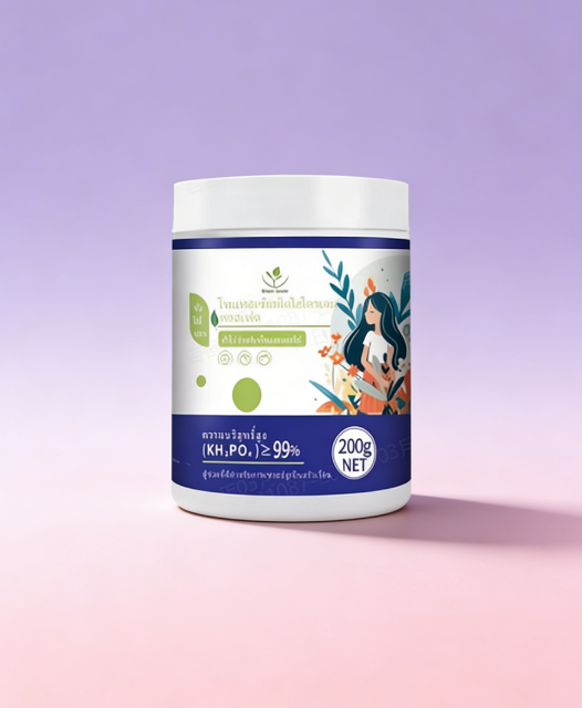 ปุ๋ยเร่งดอก 0-52-34 (โมโนโพแทสเซียมฟอสเฟต) สูตรเข้มข้นละลายน้ำง่าย บำรุงต้น ดอกดกบานสะพรั่งเต็มสวน ป้องกันดอกและผลร่วง