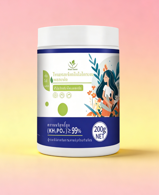 ปุ๋ยเร่งดอก 0-52-34 (โมโนโพแทสเซียมฟอสเฟต) สูตรเข้มข้นละลายน้ำง่าย บำรุงต้น ดอกดกบานสะพรั่งเต็มสวน ป้องกันดอกและผลร่วง