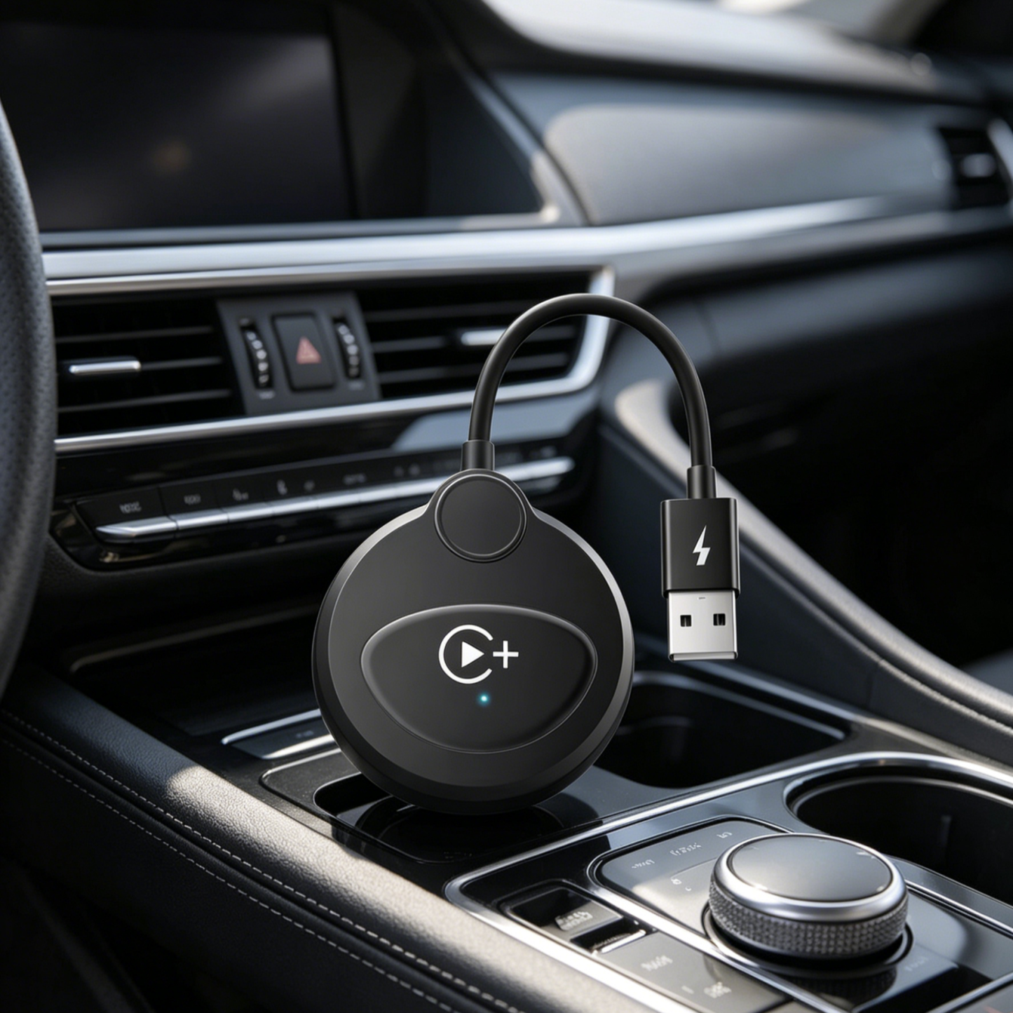 กล่อง CarPlay ไร้สาย | เปลี่ยนจอเดิมให้ดูหนัง YouTube/Netflix ได้ | สำหรับรถทุกรุ่น | เชื่อมต่อไว เสถียร ไม่ต้องรื้อจอ