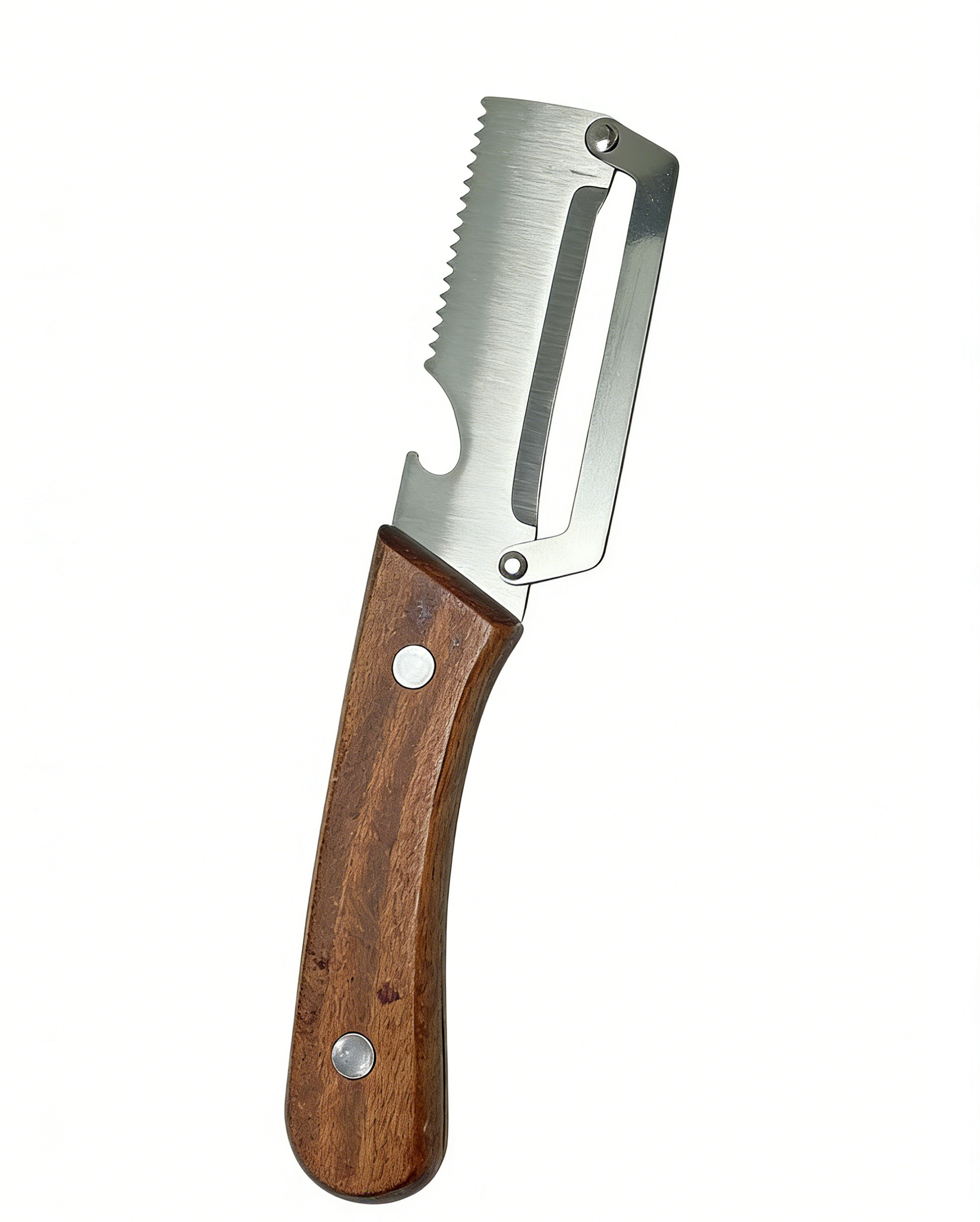 ที่ปอกเปลือกสแตนเลส 304 ไซส์จัมโบ้ หน้ากว้างพิเศษ | มีดปอกมัลติฟังก์ชัน 3-in-1 ปอก/สไลด์/หั่นฝอย | คมกริบ ไม่เป็นสนิม ด้ามจับถนัดมือ