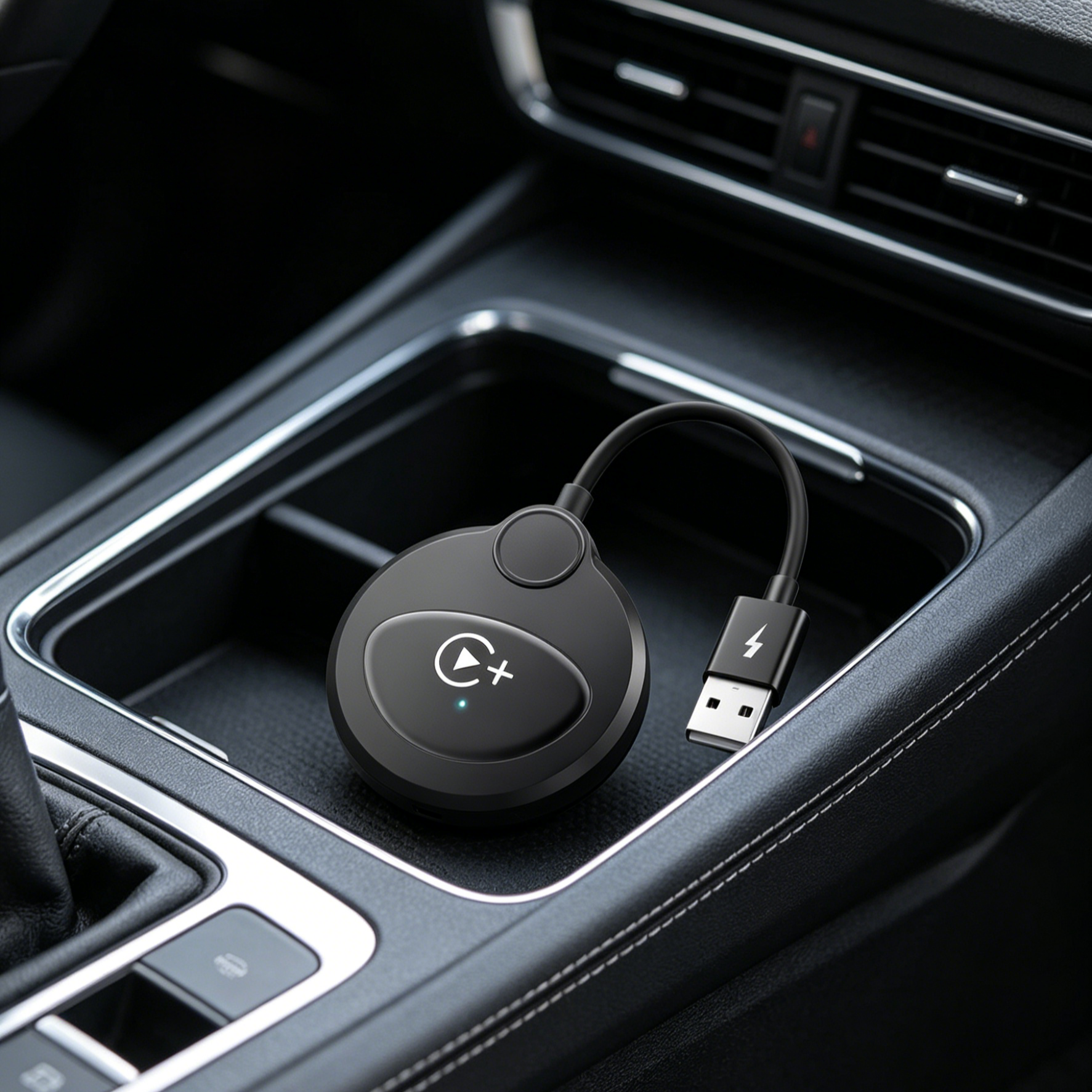 กล่อง CarPlay ไร้สาย | เปลี่ยนจอเดิมให้ดูหนัง YouTube/Netflix ได้ | สำหรับรถทุกรุ่น | เชื่อมต่อไว เสถียร ไม่ต้องรื้อจอ