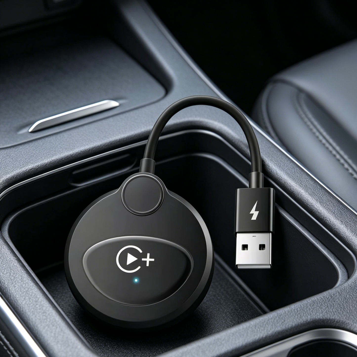 กล่อง CarPlay ไร้สาย | เปลี่ยนจอเดิมให้ดูหนัง YouTube/Netflix ได้ | สำหรับรถทุกรุ่น | เชื่อมต่อไว เสถียร ไม่ต้องรื้อจอ