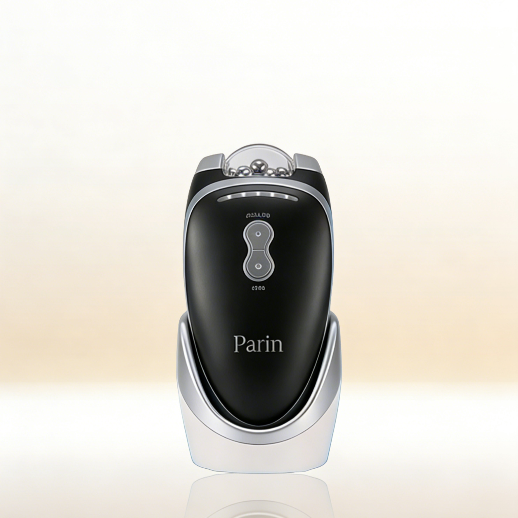 เครื่องนวดหน้ายกกระชับระดับซาลอน | เทคโนโลยีคลื่นวิทยุลดริ้วรอย | ช่วยผลักครีมเข้าสู่ผิวลึกขึ้น | ดีไซน์แนบสนิทกรามและโหนกแก้ม | กู้ผิวหย่อนคล้อยให้เต่งตึง