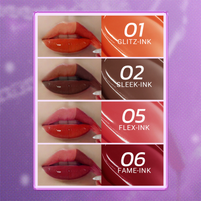 ลิปสักปากแบบลอกออก กันน้ำ กันเหงื่อ ติดทนนาน ไม่ติดแมสก์ (สีสวยธรรมชาติ)