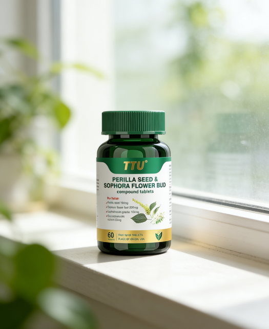 【หายใจโล่งสบาย】อาหารเสริมทำความสะอาดปอด