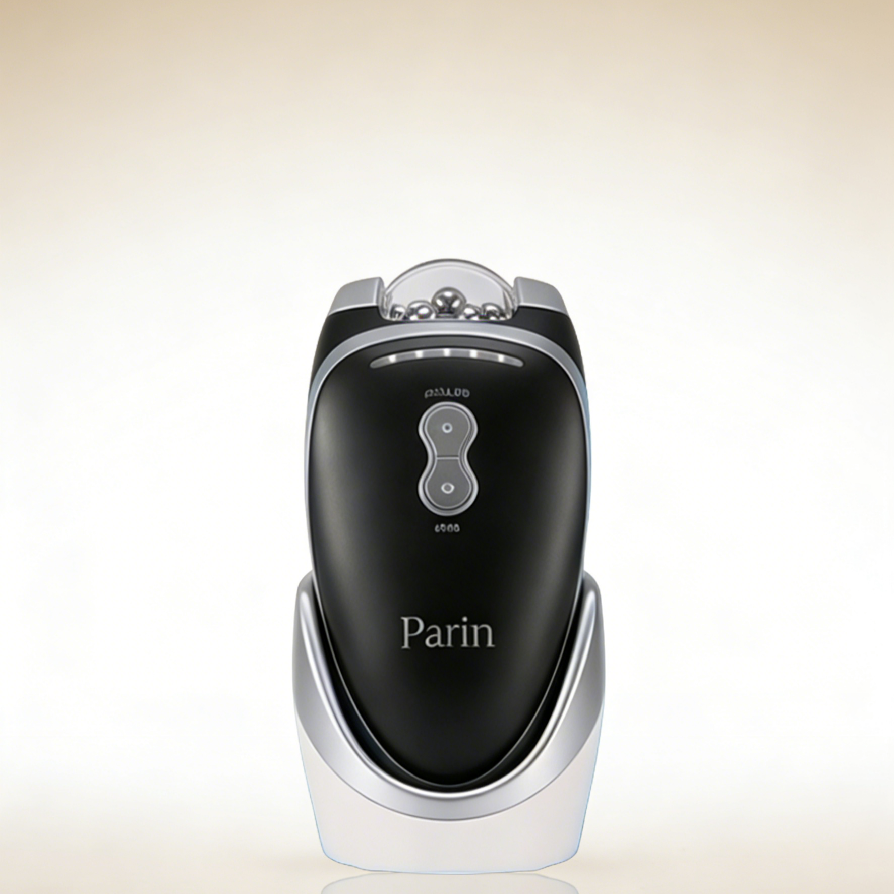 เครื่องนวดหน้ายกกระชับระดับซาลอน | เทคโนโลยีคลื่นวิทยุลดริ้วรอย | ช่วยผลักครีมเข้าสู่ผิวลึกขึ้น | ดีไซน์แนบสนิทกรามและโหนกแก้ม | กู้ผิวหย่อนคล้อยให้เต่งตึง