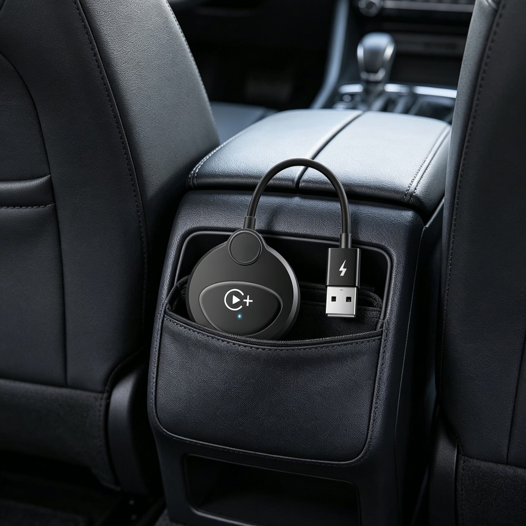 กล่อง CarPlay ไร้สาย | เปลี่ยนจอเดิมให้ดูหนัง YouTube/Netflix ได้ | สำหรับรถทุกรุ่น | เชื่อมต่อไว เสถียร ไม่ต้องรื้อจอ