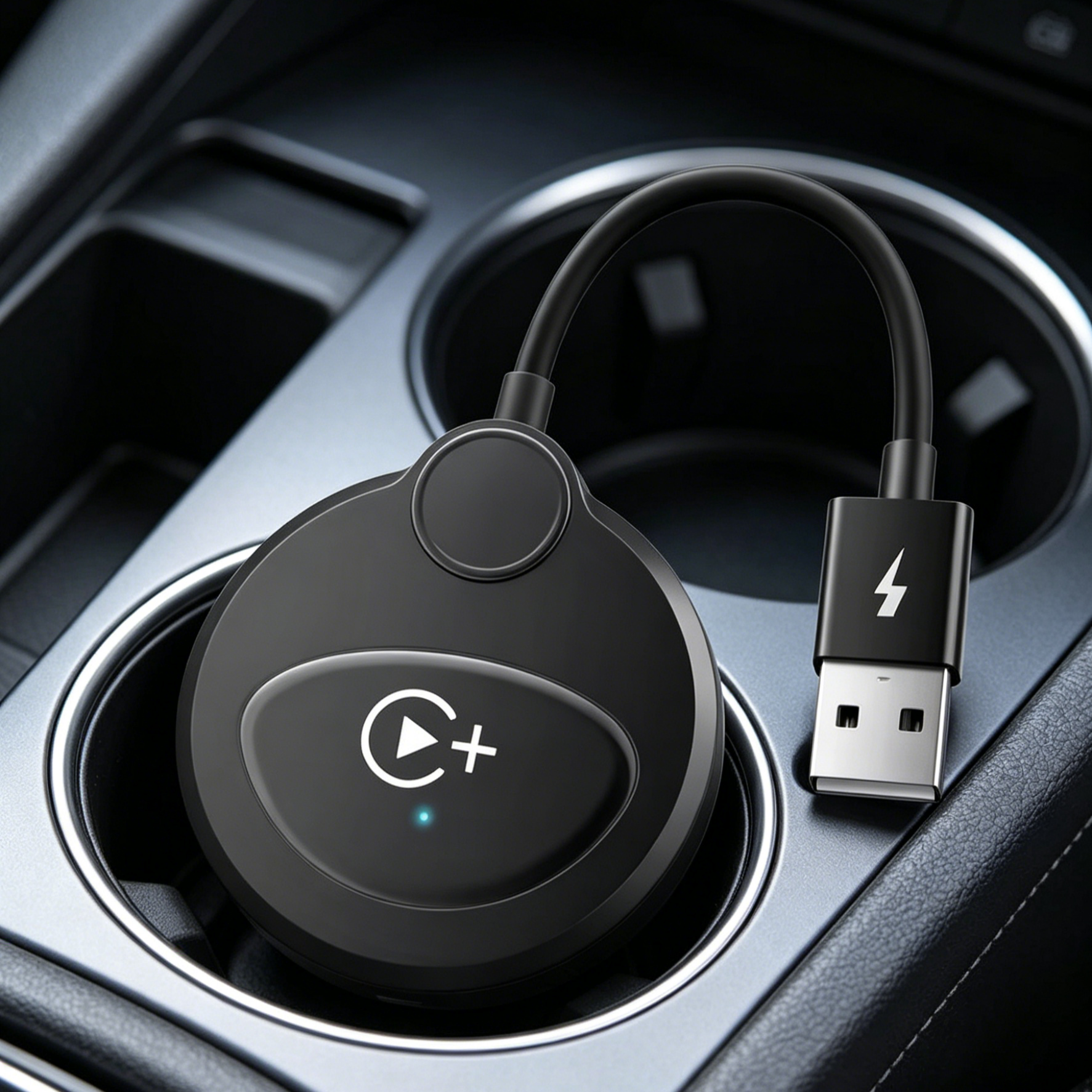 กล่อง CarPlay ไร้สาย | เปลี่ยนจอเดิมให้ดูหนัง YouTube/Netflix ได้ | สำหรับรถทุกรุ่น | เชื่อมต่อไว เสถียร ไม่ต้องรื้อจอ