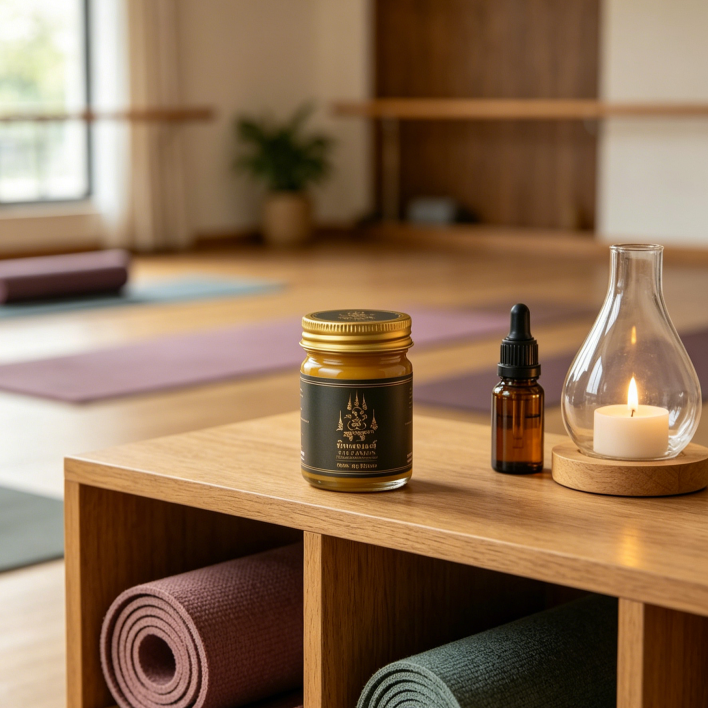 น้ำมันสมุนไพรศักดิ์สิทธิ์ | บาล์มสมุนไพรหายากบรรเทาอาการปวด | สูตรอุ่นซึมลึก | คลายกล้ามเนื้อ คอ บ่า ไหล่ หลัง