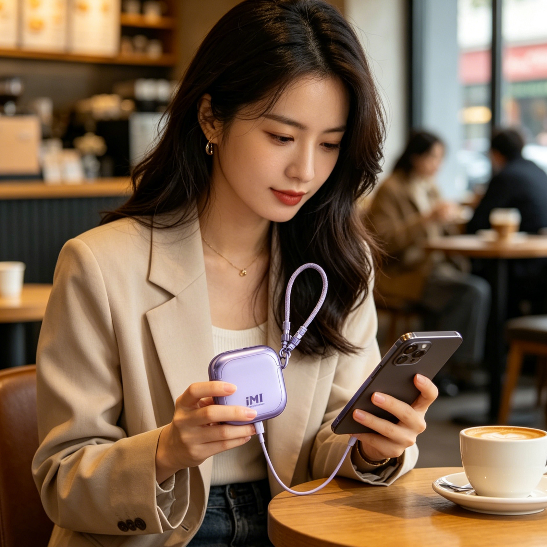 พาวเวอร์แบงค์ชาร์จเร็ว | แบตสำรอง 10000mAh | พาวเวอร์แบงค์ขนาดเล็ก | มีสายชาร์จในตัว | พาวเวอร์แบงค์พกขึ้นเครื่อง | แบตสำรองมี มอก | ของดีบอกต่อ