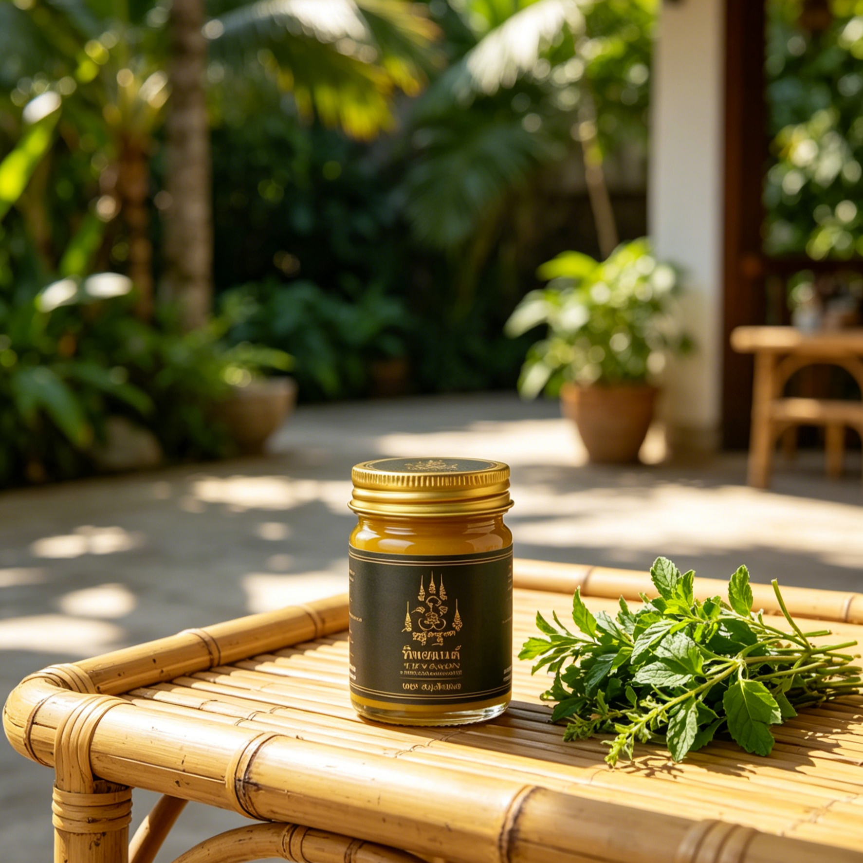 น้ำมันสมุนไพรศักดิ์สิทธิ์ | บาล์มสมุนไพรหายากบรรเทาอาการปวด | สูตรอุ่นซึมลึก | คลายกล้ามเนื้อ คอ บ่า ไหล่ หลัง