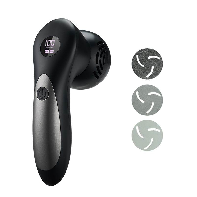 เครื่องขัดเท้าไฟฟ้าแบบมือโปร - ขจัดส้นเท้าหนังหนา ให้เรียบเนียนนุ่มทันใจ ตั้งแต่ครั้งแรกที่ใช้ (ชาร์จ USB)