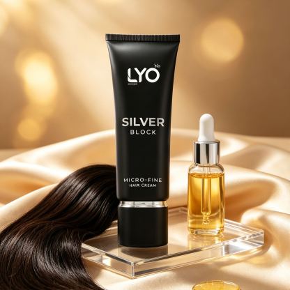 ครีมปิดผมขาว นวัตกรรมแสงปิดหงอก ทางเลือกคนแพ้ยาย้อมผม ไม่ต้องล้างออก | Lyo