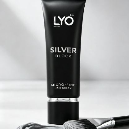 ครีมปิดผมขาว นวัตกรรมแสงปิดหงอก ทางเลือกคนแพ้ยาย้อมผม ไม่ต้องล้างออก | Lyo