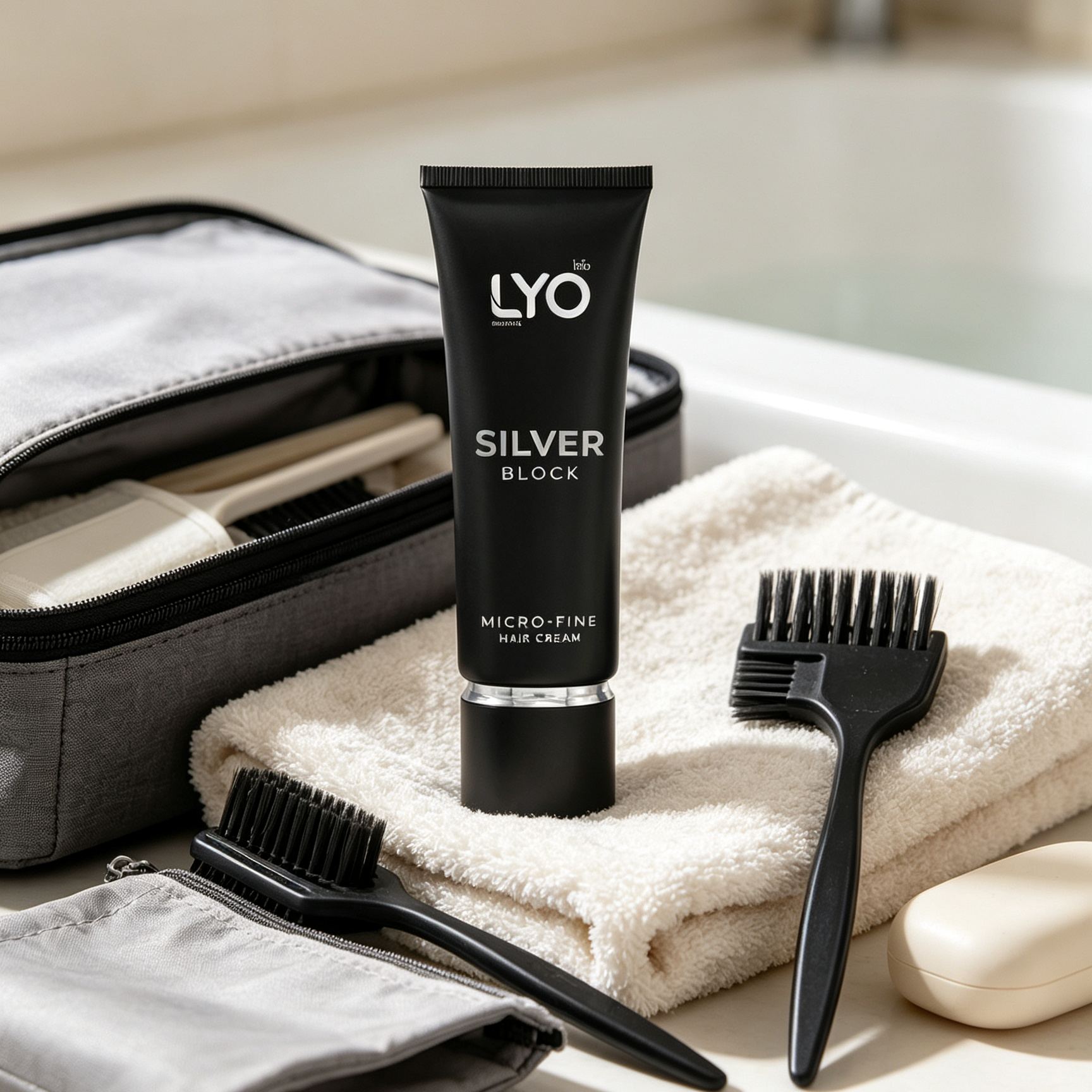 ครีมปิดผมขาว นวัตกรรมแสงปิดหงอก ทางเลือกคนแพ้ยาย้อมผม ไม่ต้องล้างออก | Lyo