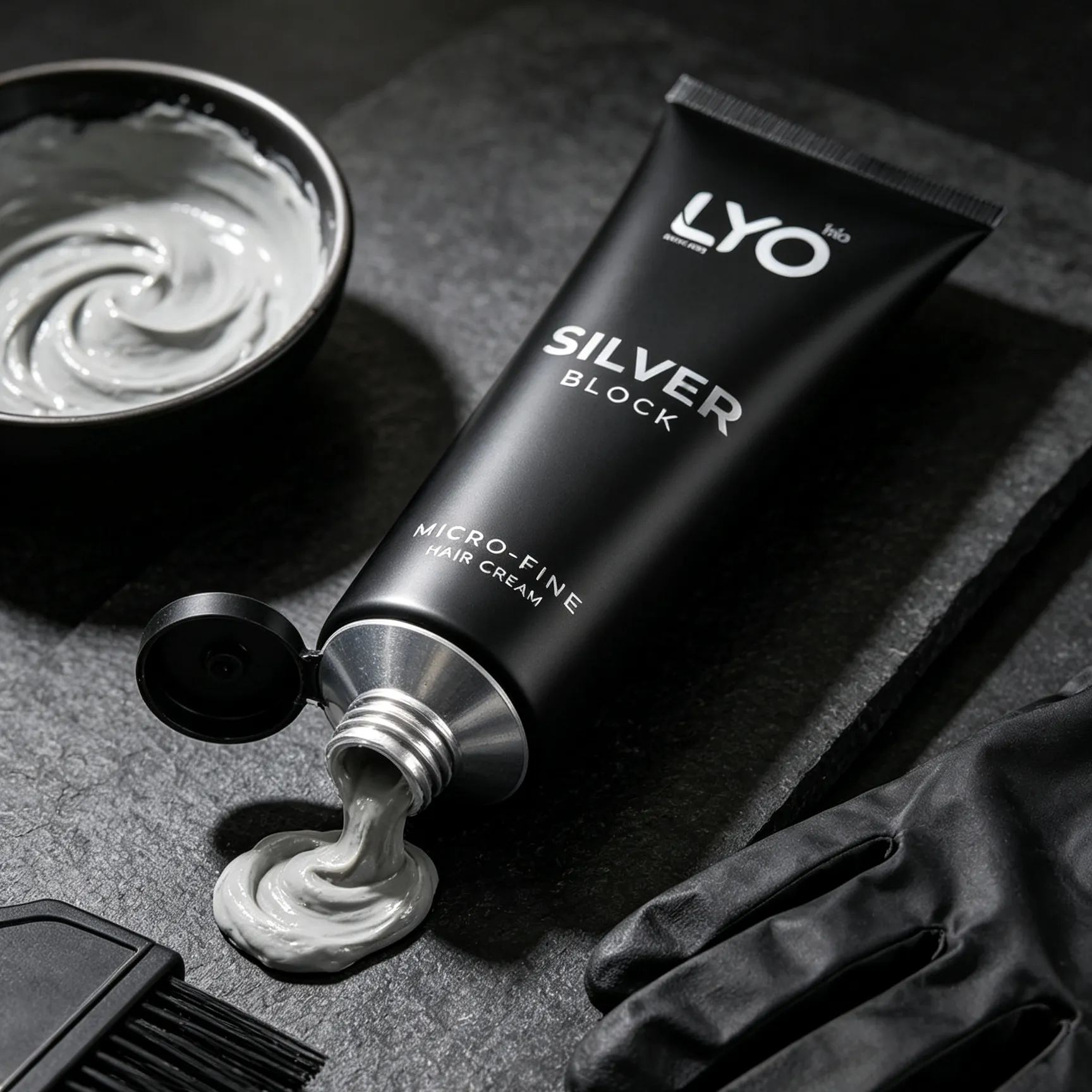 ครีมปิดผมขาว นวัตกรรมแสงปิดหงอก ทางเลือกคนแพ้ยาย้อมผม ไม่ต้องล้างออก | Lyo