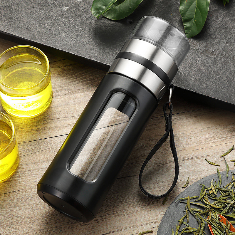 Explosion-Proof Tea & Water Separation Bottle
