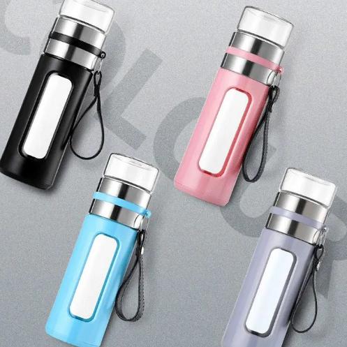 Explosion-Proof Tea & Water Separation Bottle