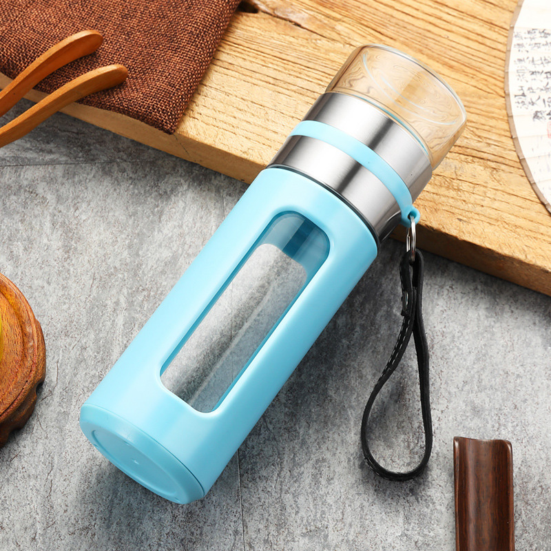 Explosion-Proof Tea & Water Separation Bottle