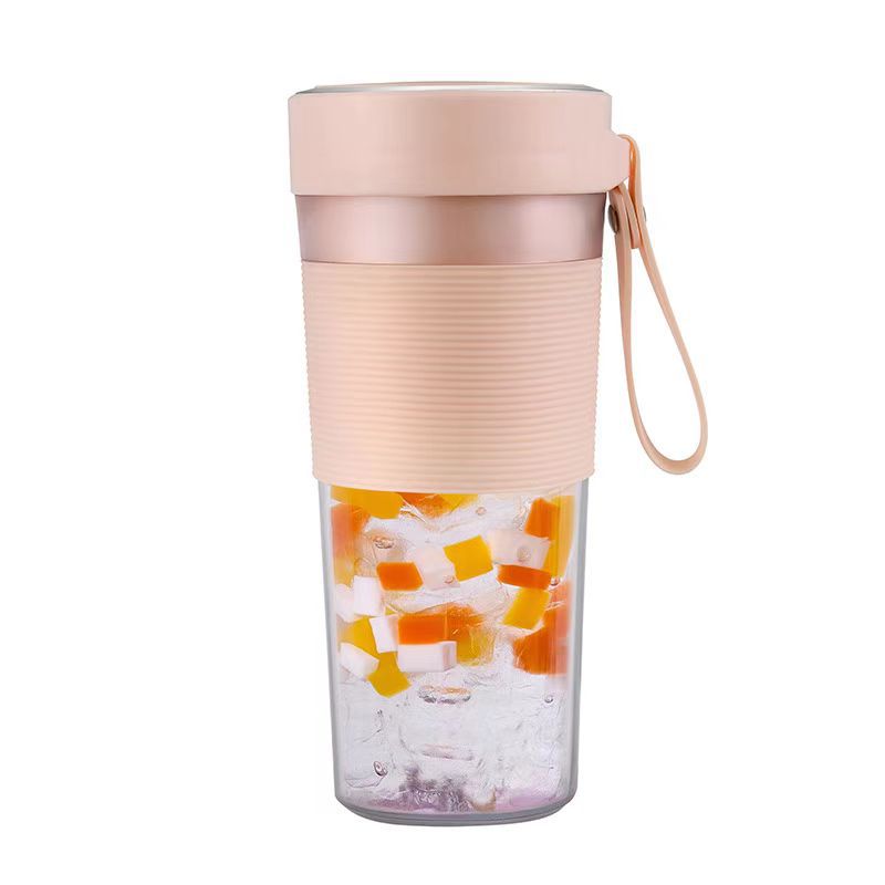 Portable mini fruit blender