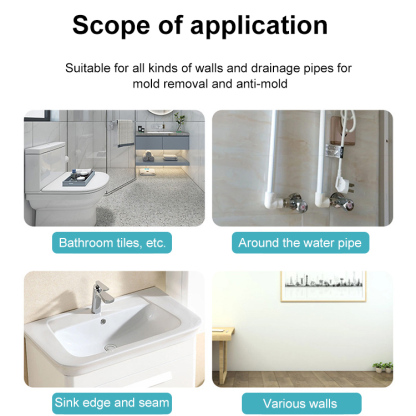 Wall mildew remover, wall mildew removal, mildew removal and cleaning