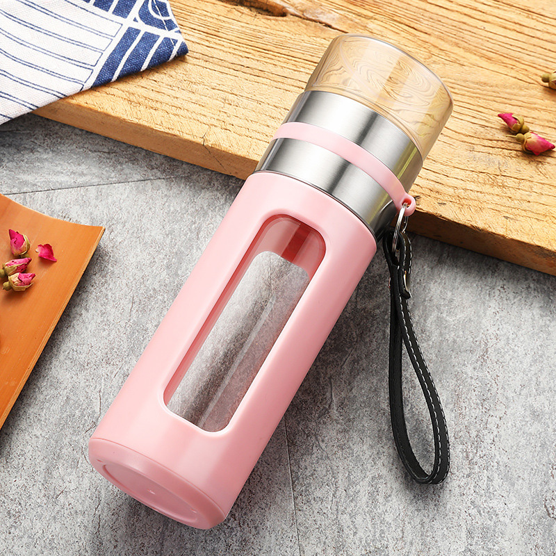 Explosion-Proof Tea & Water Separation Bottle
