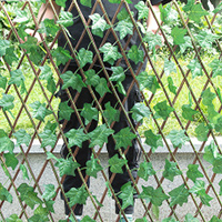 X20081303Y-Rozkładany pawilon imitujący ogrodzenie.