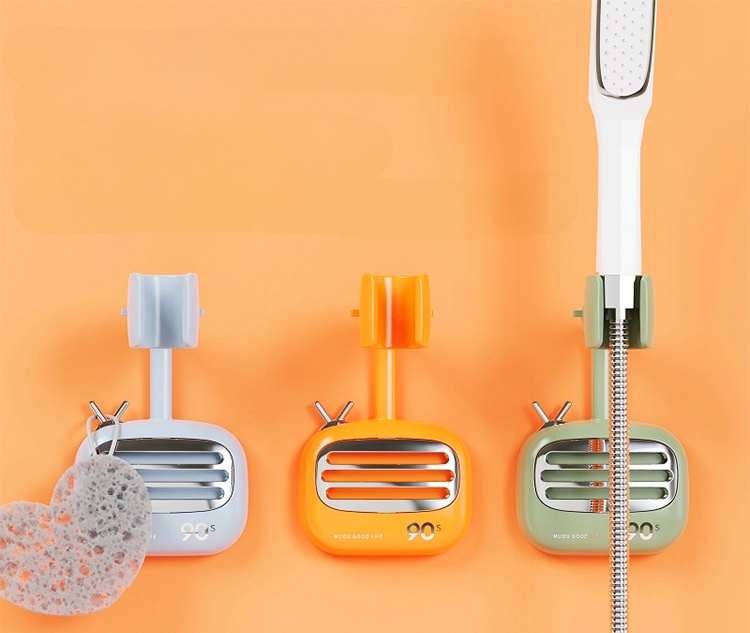 Bezdotykowy, regulowany uniwersalny uchwyt prysznicowy