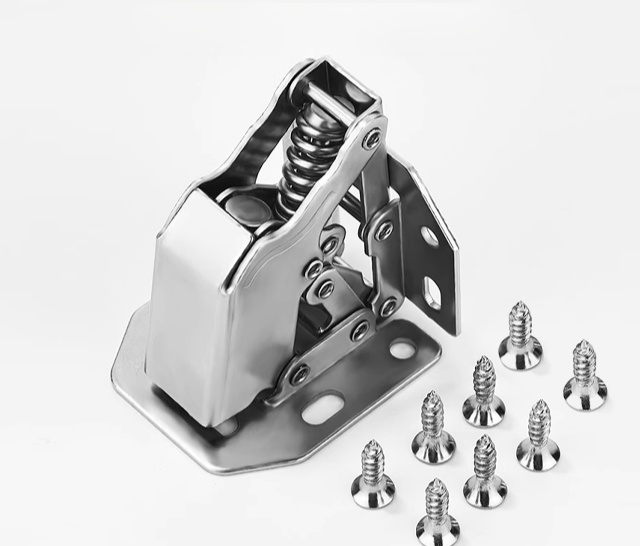 Zawias naprawczy do cichych zawiasów bez dziurkowania