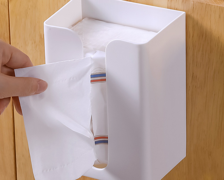 Naścienny pojemnik na chusteczki higieniczne