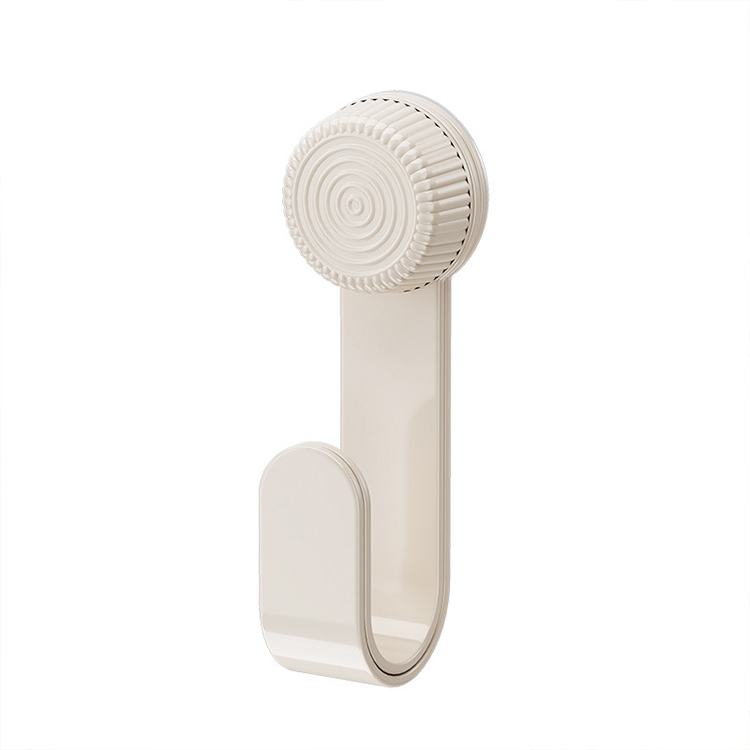 可旋轉免打孔家用收納架