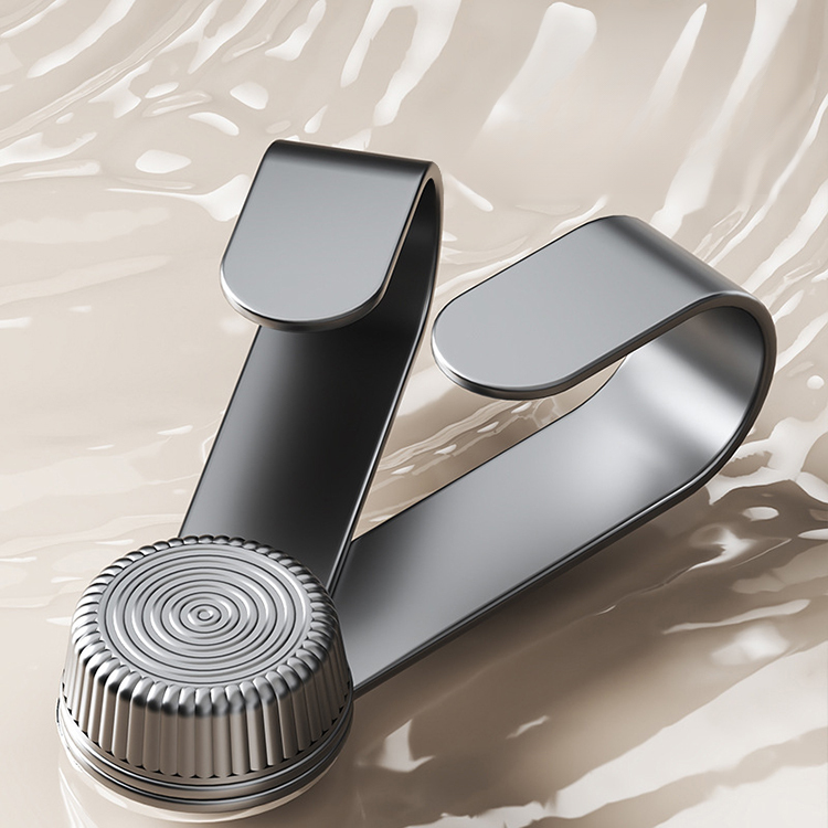 可旋轉免打孔家用收納架