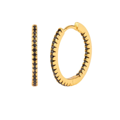 Minimalist 100% 925 Silver Exquisite Color Hoop Earrings  Women's Fashion Popular High-quality Jewelry Birthday Prom Giftss