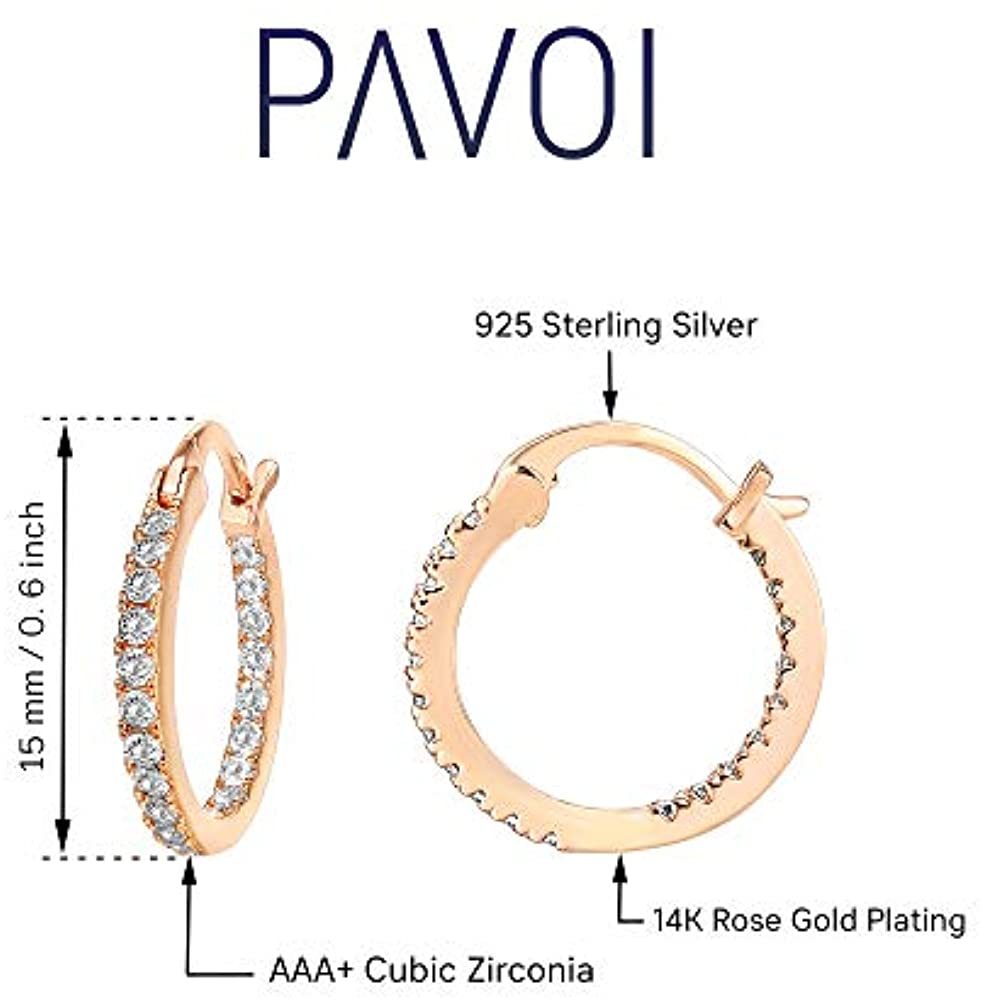 Minimalist 100% 925 Silver Exquisite Color Hoop Earrings  Women's Fashion Popular High-quality Jewelry Birthday Prom Giftss