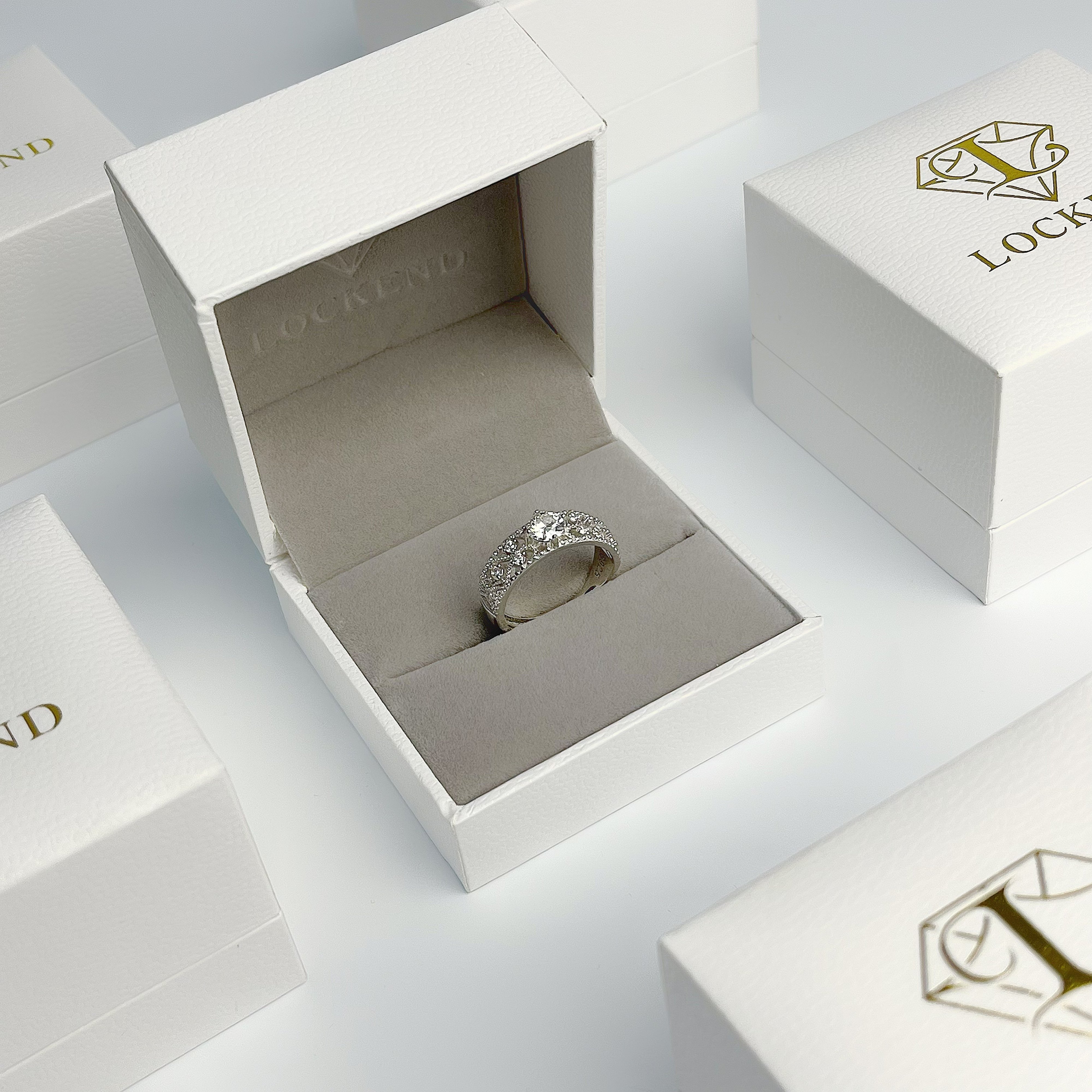 Engraved Women’s Ring