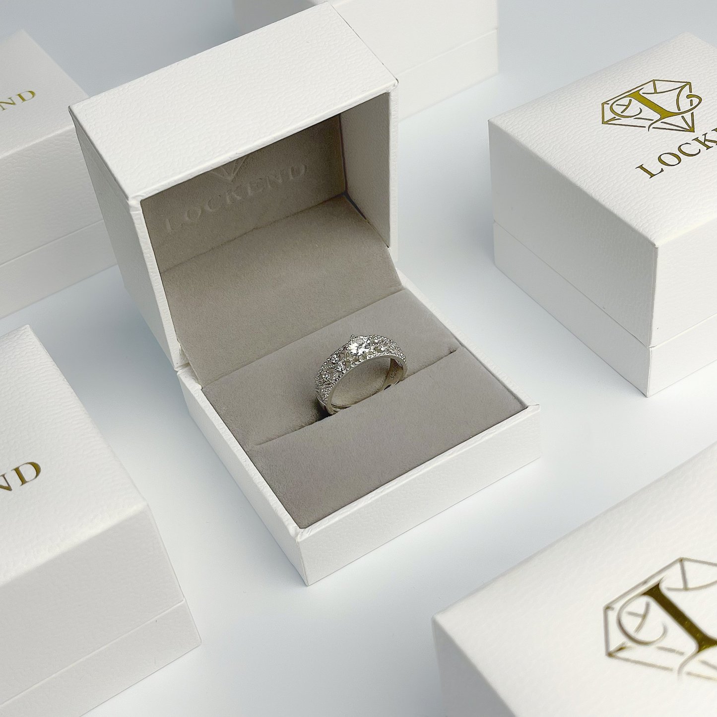 Engraved Women’s Ring