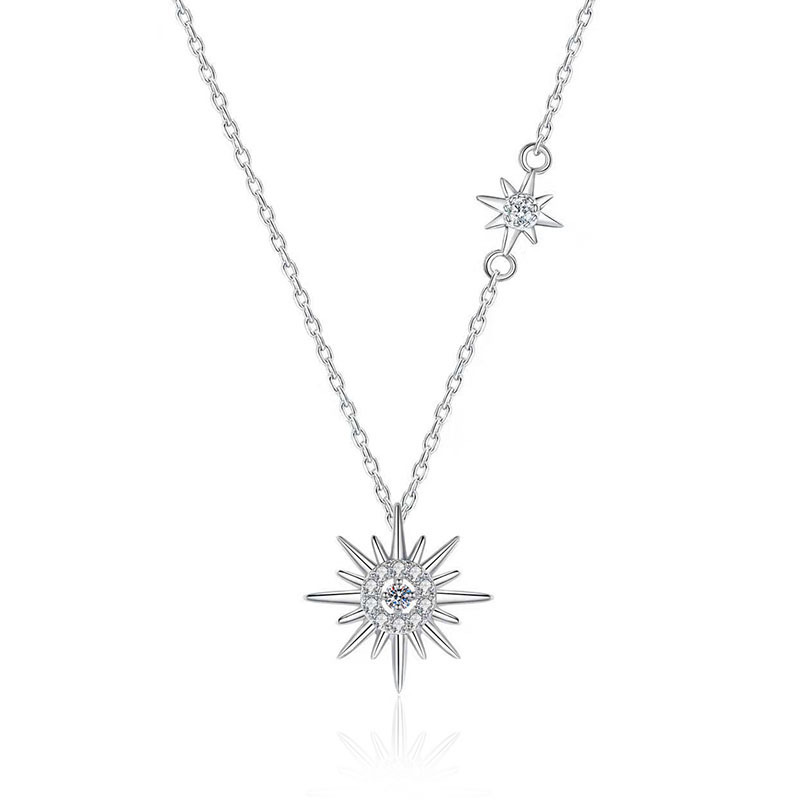 Sunlight Moissanite Women’s Necklace