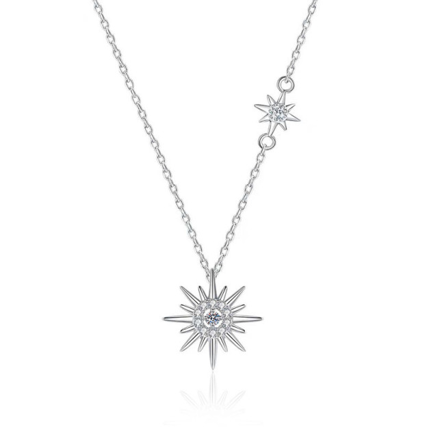 Sunlight Moissanite Women’s Necklace